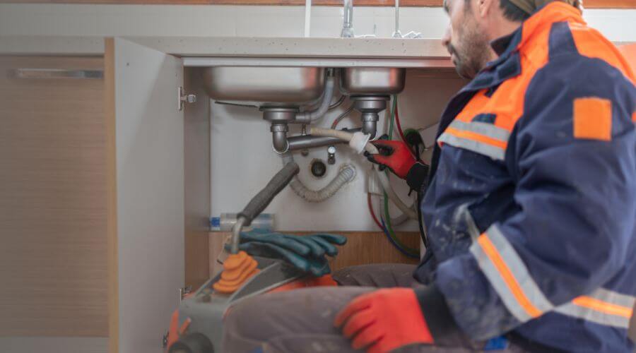 Professional sewer line replacement in Maugansville, MD